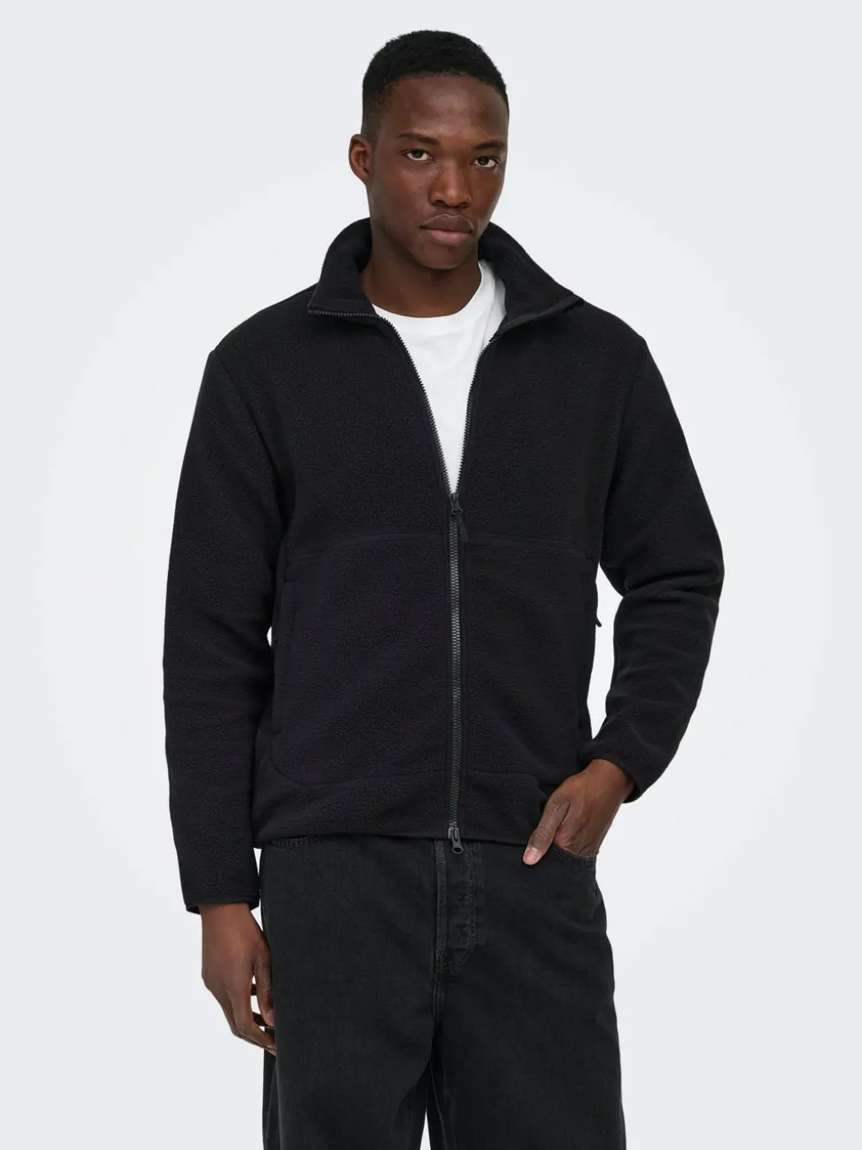 ONSJASON Veste en polaire
