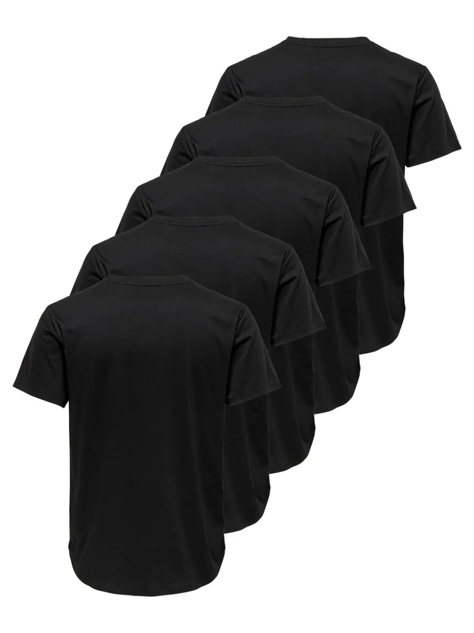 ONSJEFF 5-pack T-shirt
