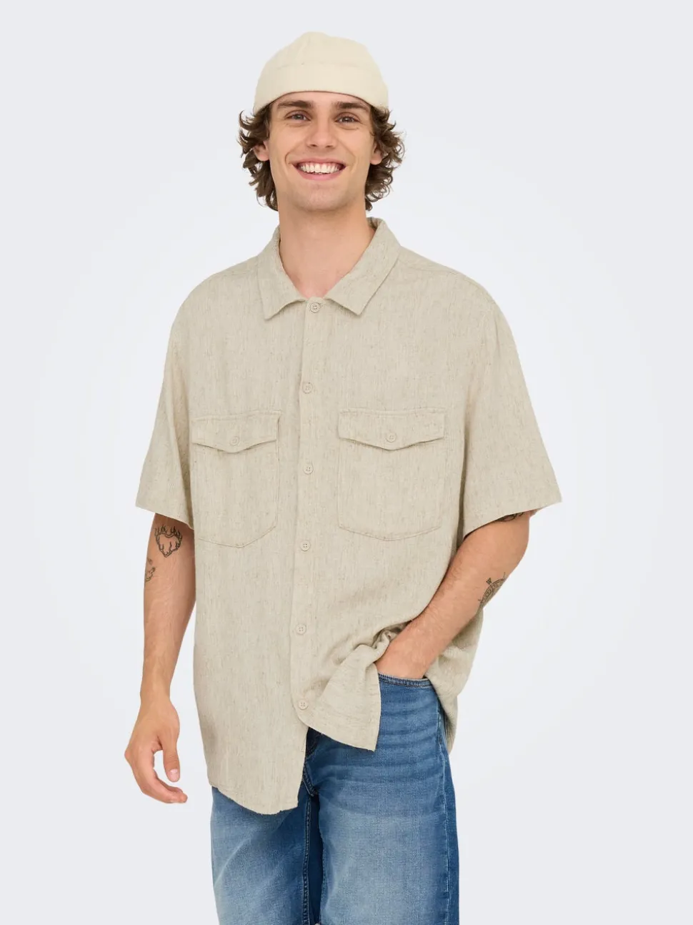 -ONSKARI Chemise