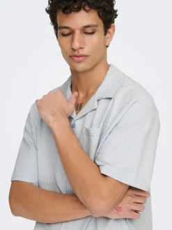 ONSKIAN Chemise de vacances
