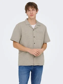 ONSKIAN Chemise de vacances