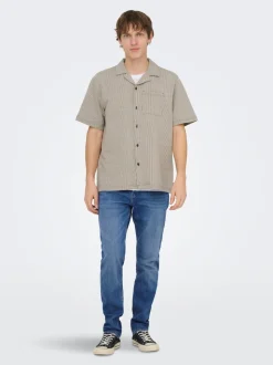 ONSKIAN Chemise de vacances