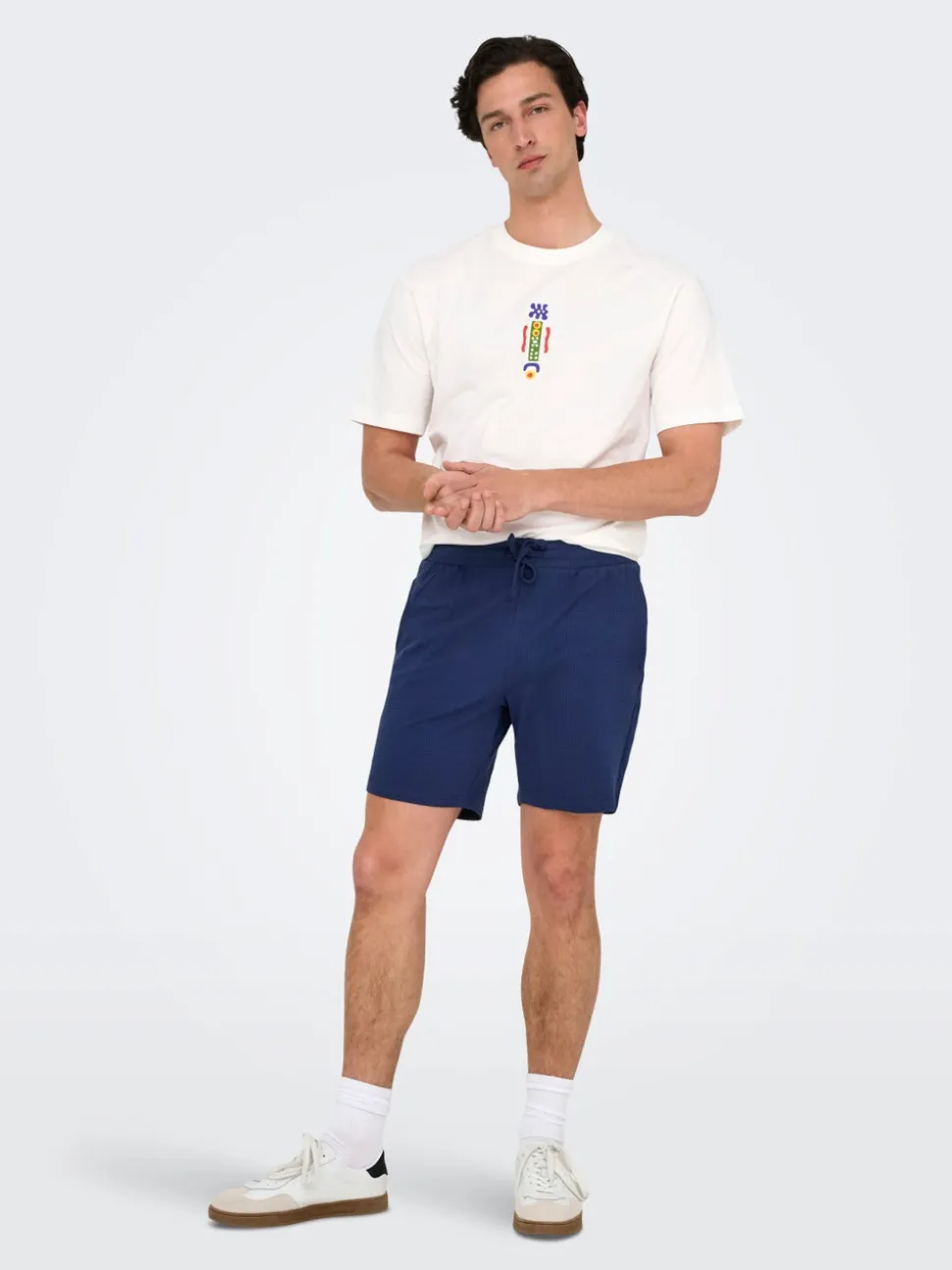 ONSKIAN Taille moyenne Straight Fit Shorts