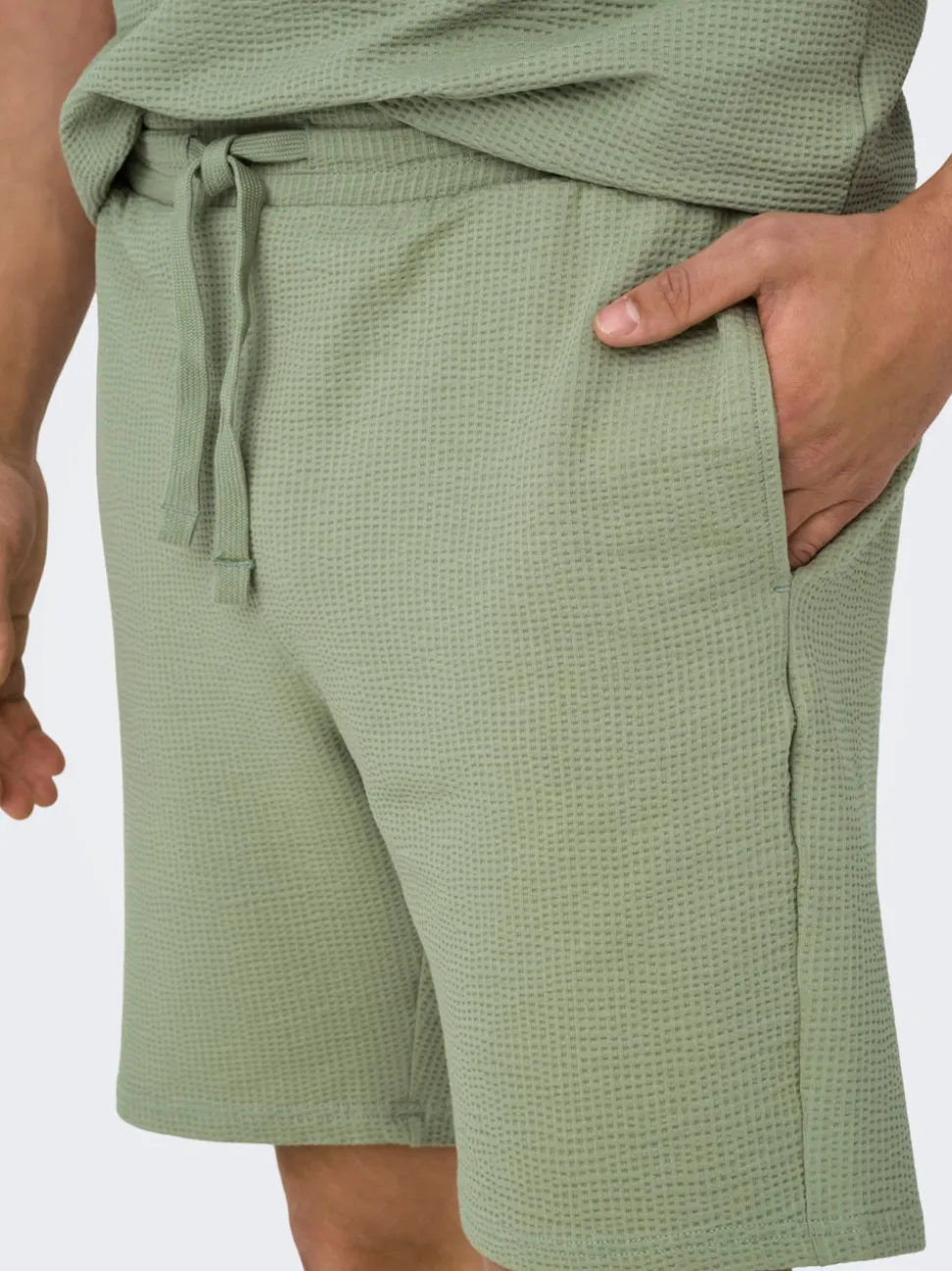 ONSKIAN Taille moyenne Straight Fit Shorts