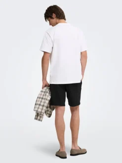 ONSKIAN Taille moyenne Straight Fit Shorts
