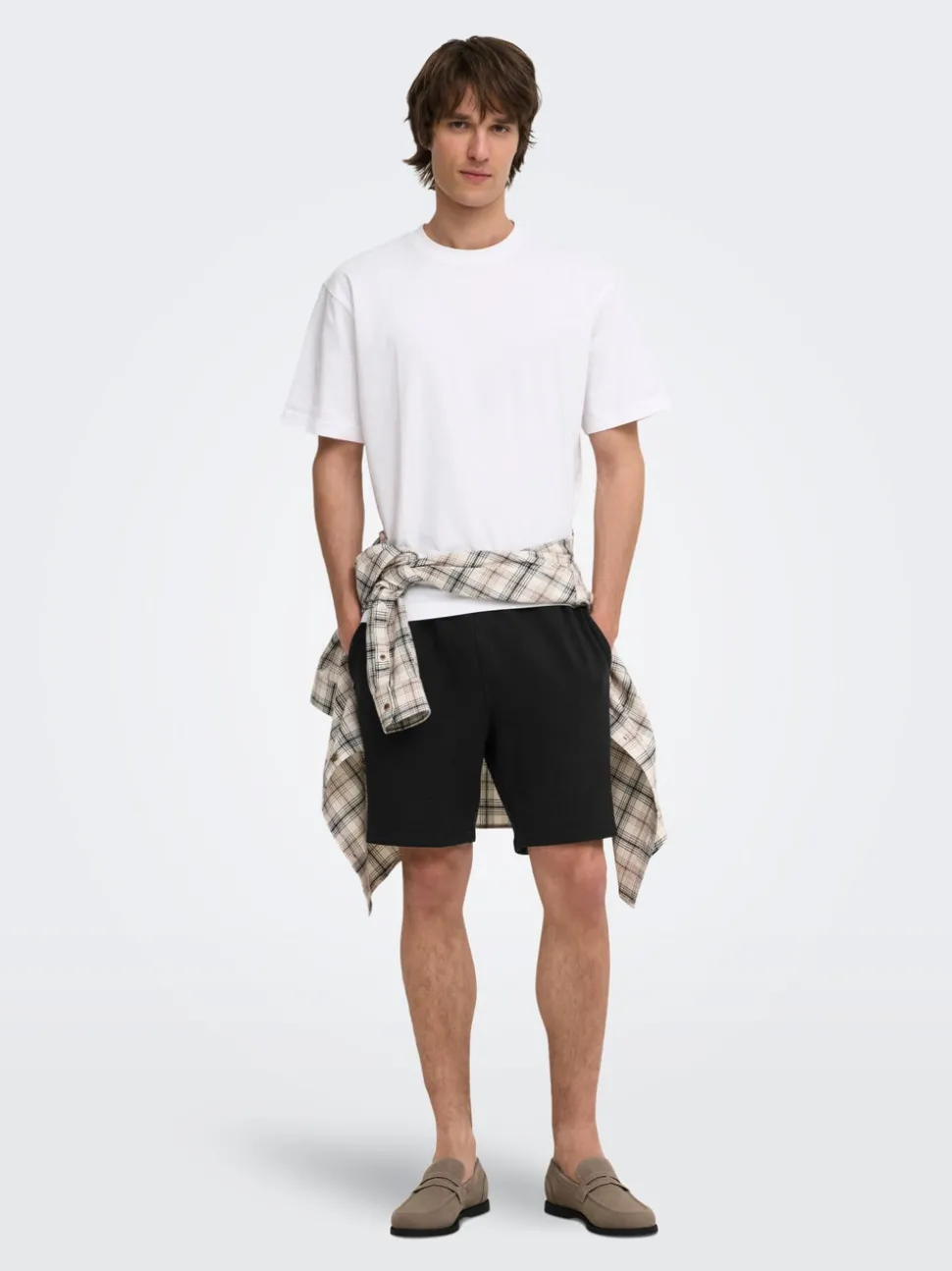 ONSKIAN Taille moyenne Straight Fit Shorts