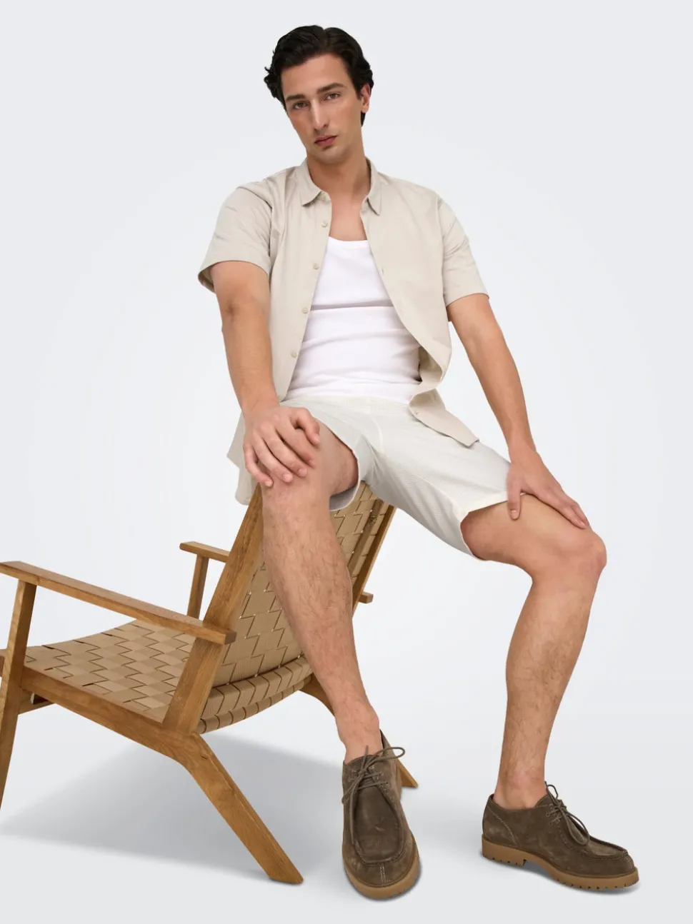 ONSKIAN Taille moyenne Straight Fit Shorts