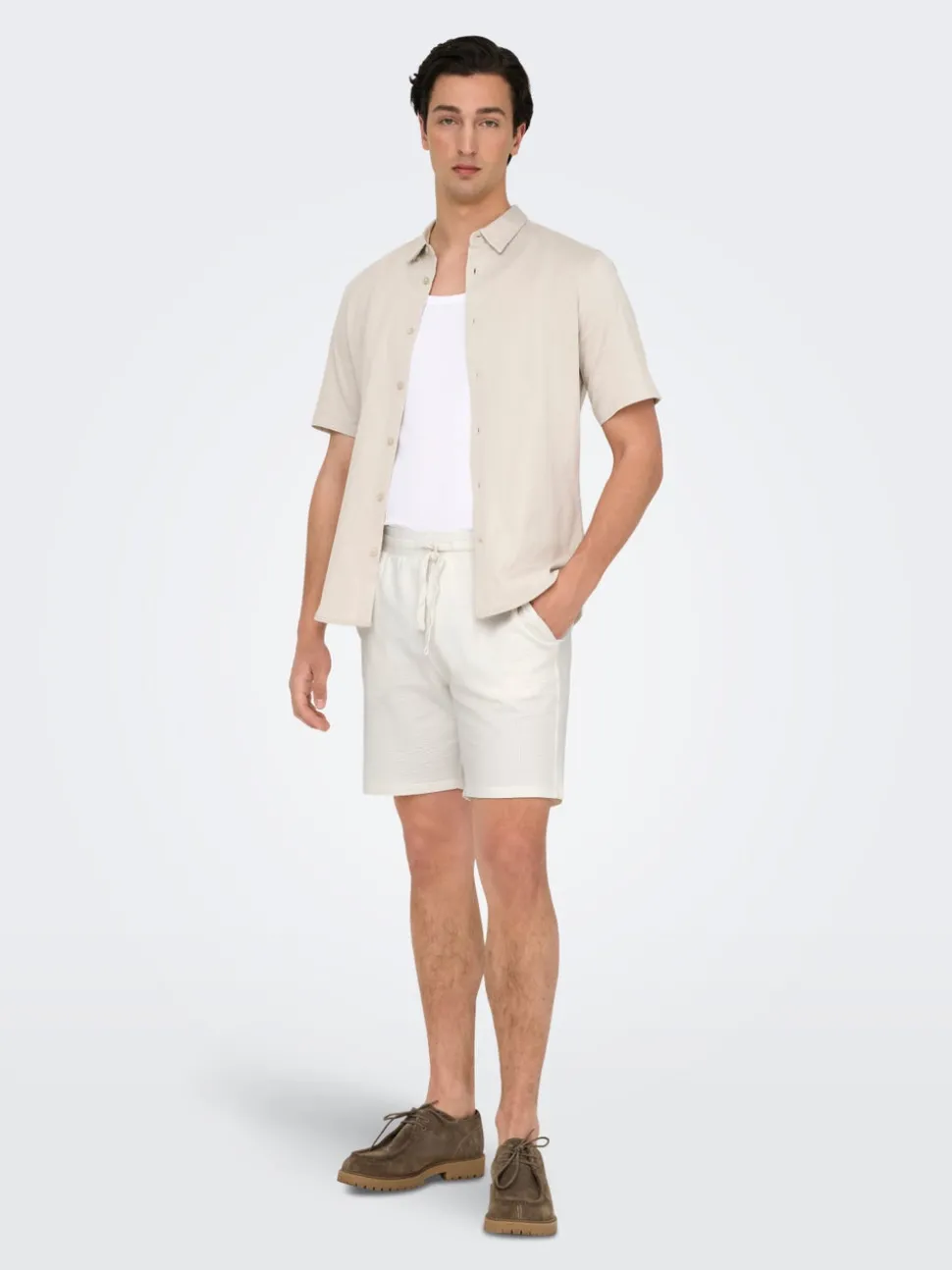ONSKIAN Taille moyenne Straight Fit Shorts