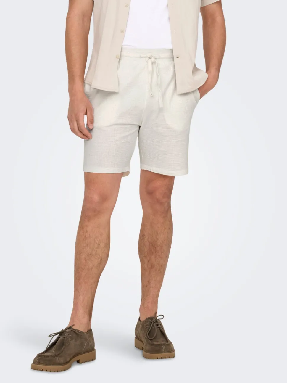ONSKIAN Taille moyenne Straight Fit Shorts