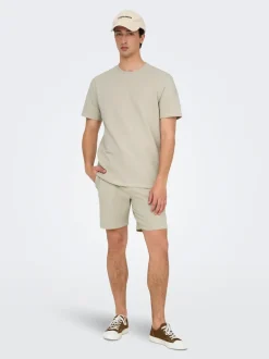ONSKIAN Taille moyenne Straight Fit Shorts