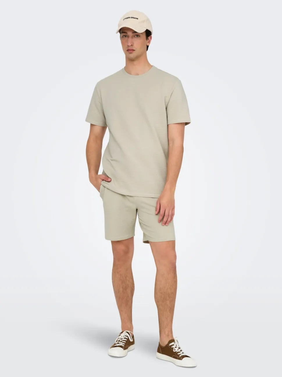ONSKIAN Taille moyenne Straight Fit Shorts