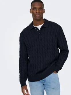ONSKICKER Polo en maille