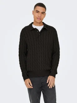 ONSKICKER Polo en maille