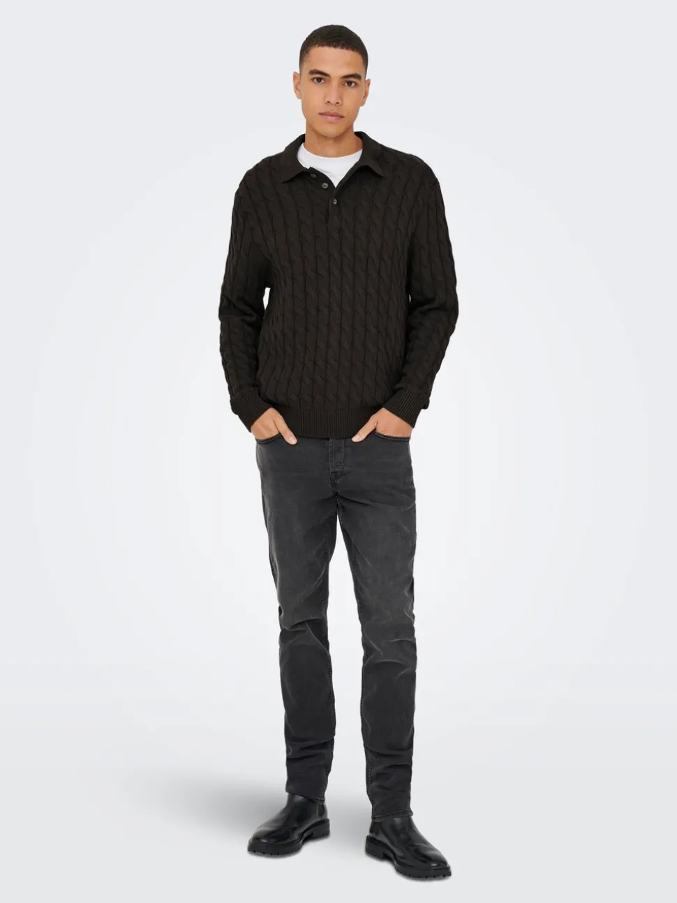 ONSKICKER Polo en maille