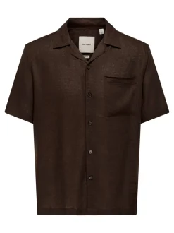 ONSLAURENCE Lin Chemise de vacances