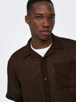 ONSLAURENCE Lin Chemise de vacances