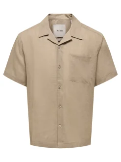 ONSLAURENCE Lin Chemise de vacances