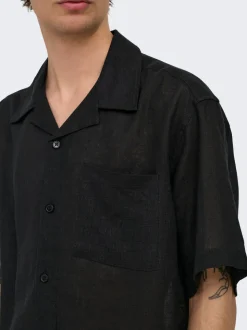 ONSLAURENCE Lin Chemise de vacances