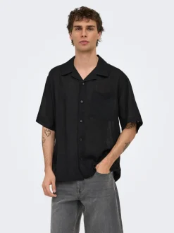 ONSLAURENCE Lin Chemise de vacances