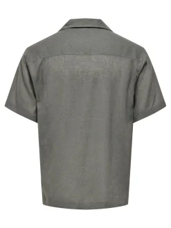 ONSLAURENCE Lin Chemise de vacances