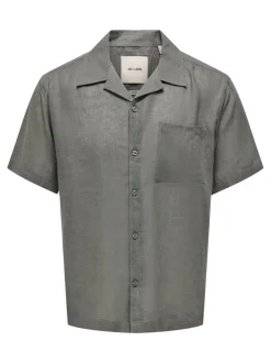 ONSLAURENCE Lin Chemise de vacances