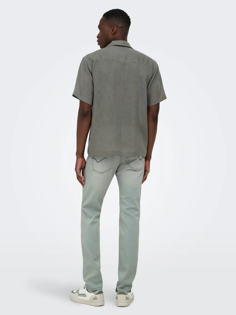 ONSLAURENCE Lin Chemise de vacances