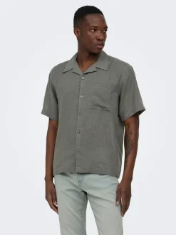 ONSLAURENCE Lin Chemise de vacances