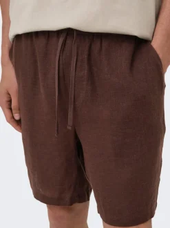 ONSLAURENCE Regular Fit Lin Shorts