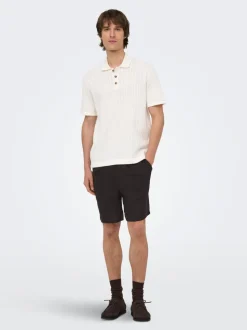 ONSLAURENCE Regular Fit Lin Shorts