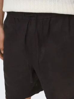 ONSLAURENCE Regular Fit Lin Shorts