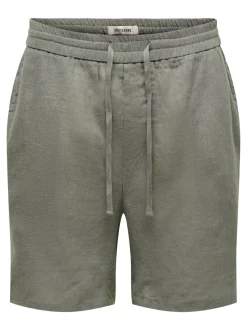 ONSLAURENCE Regular Fit Lin Shorts
