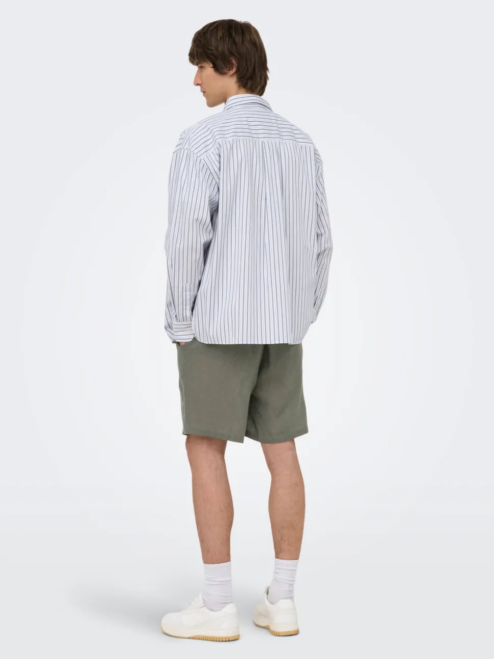 ONSLAURENCE Regular Fit Lin Shorts
