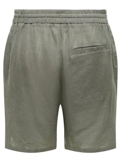 ONSLAURENCE Regular Fit Lin Shorts