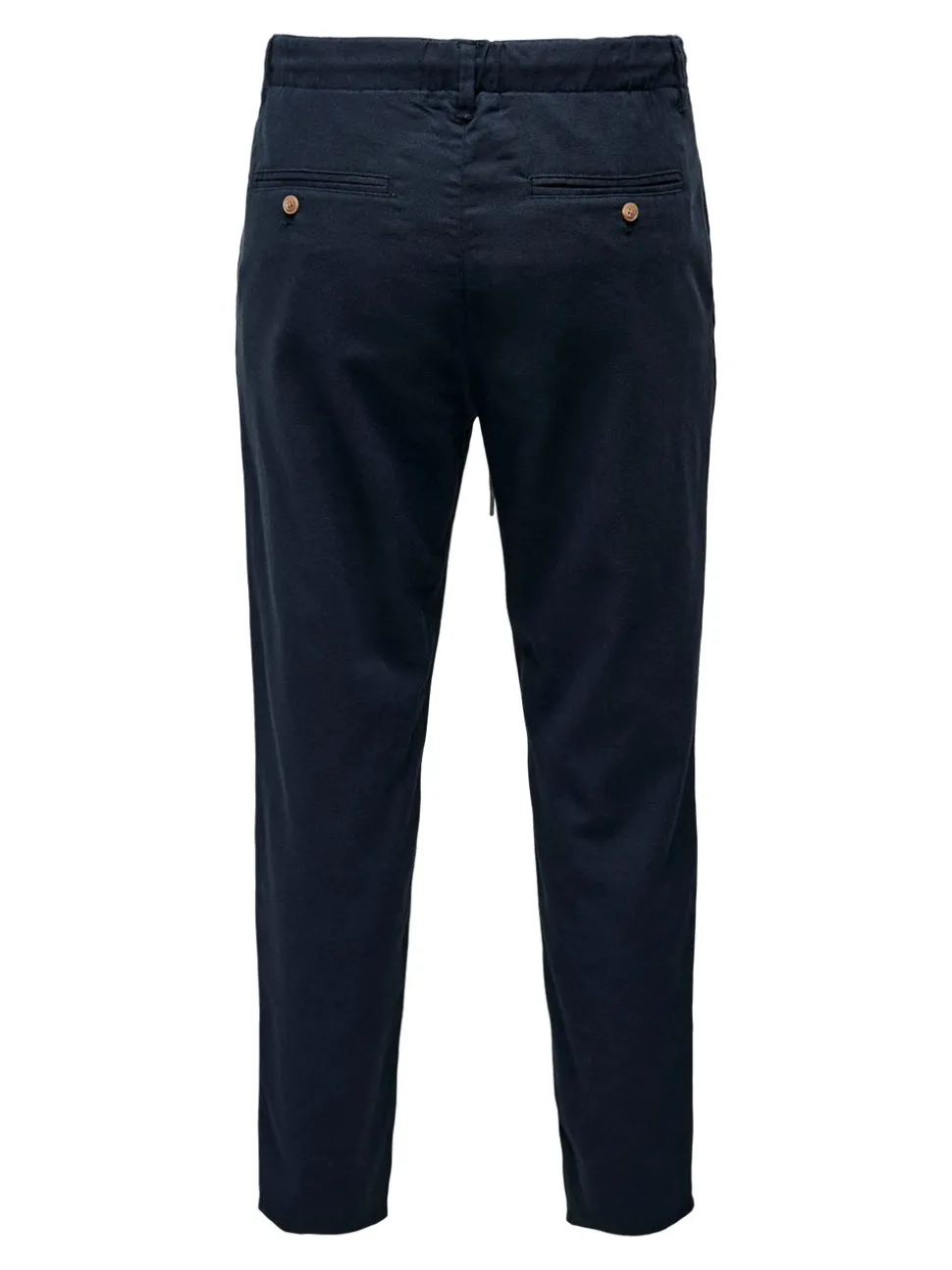 ONSLEO Tapered fit - Cropped Lin Pantalon chino