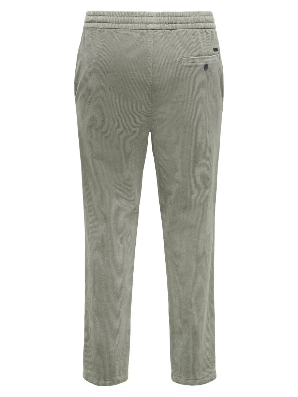 ONSLINUS Pantalon en velours côtelé coupe fuselée