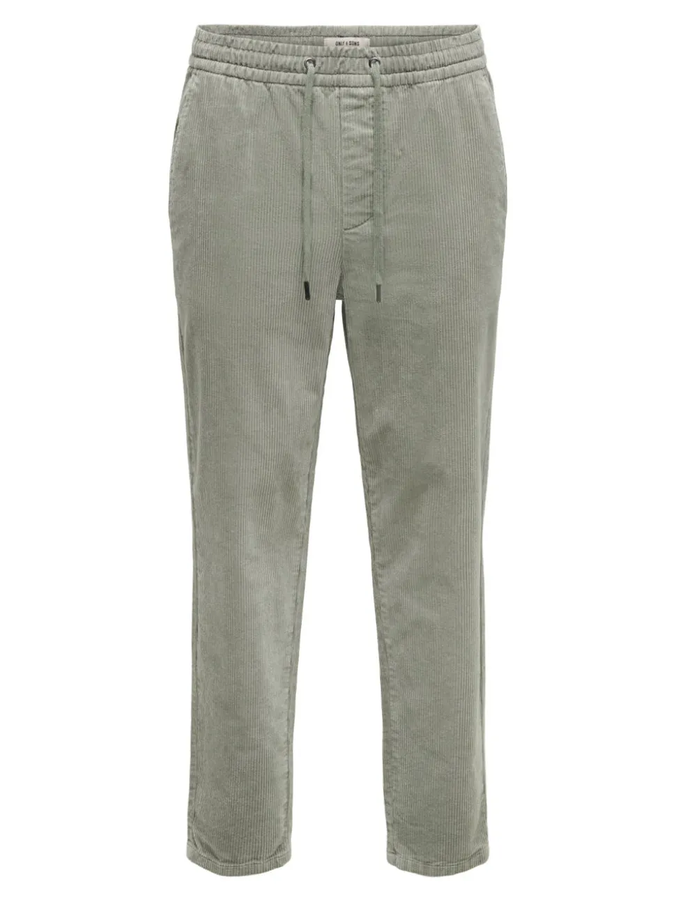 ONSLINUS Pantalon en velours côtelé coupe fuselée