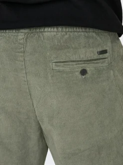 ONSLINUS Pantalon en velours côtelé coupe fuselée
