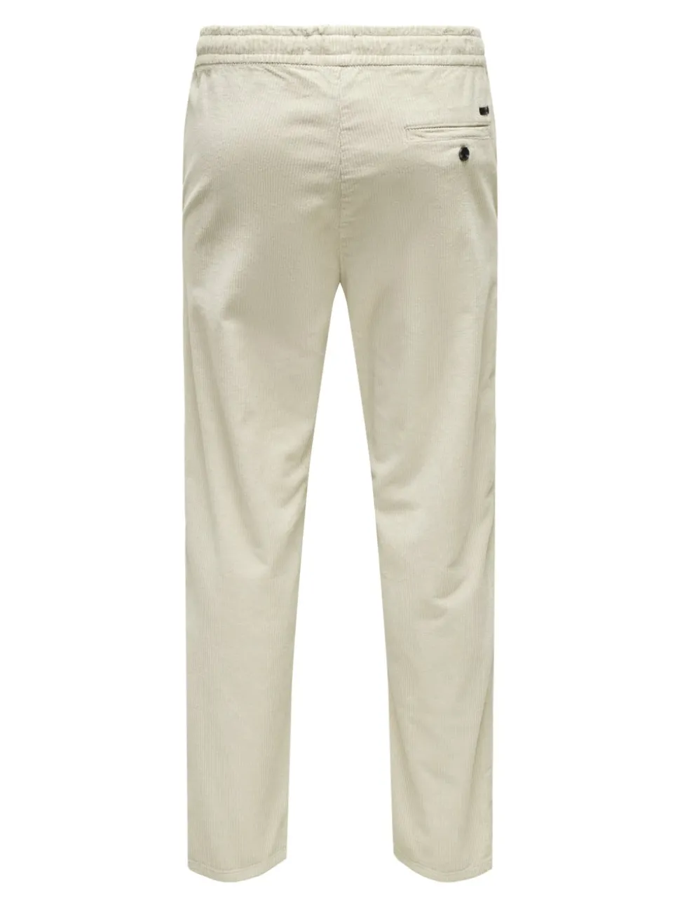 ONSLINUS Pantalon en velours côtelé coupe fuselée