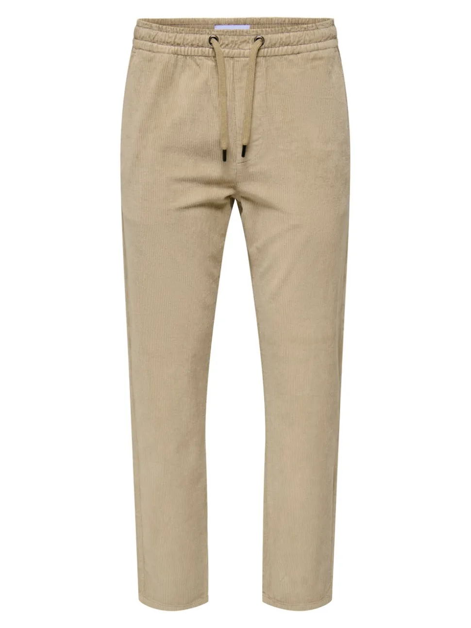 ONSLINUS Pantalon en velours côtelé coupe fuselée