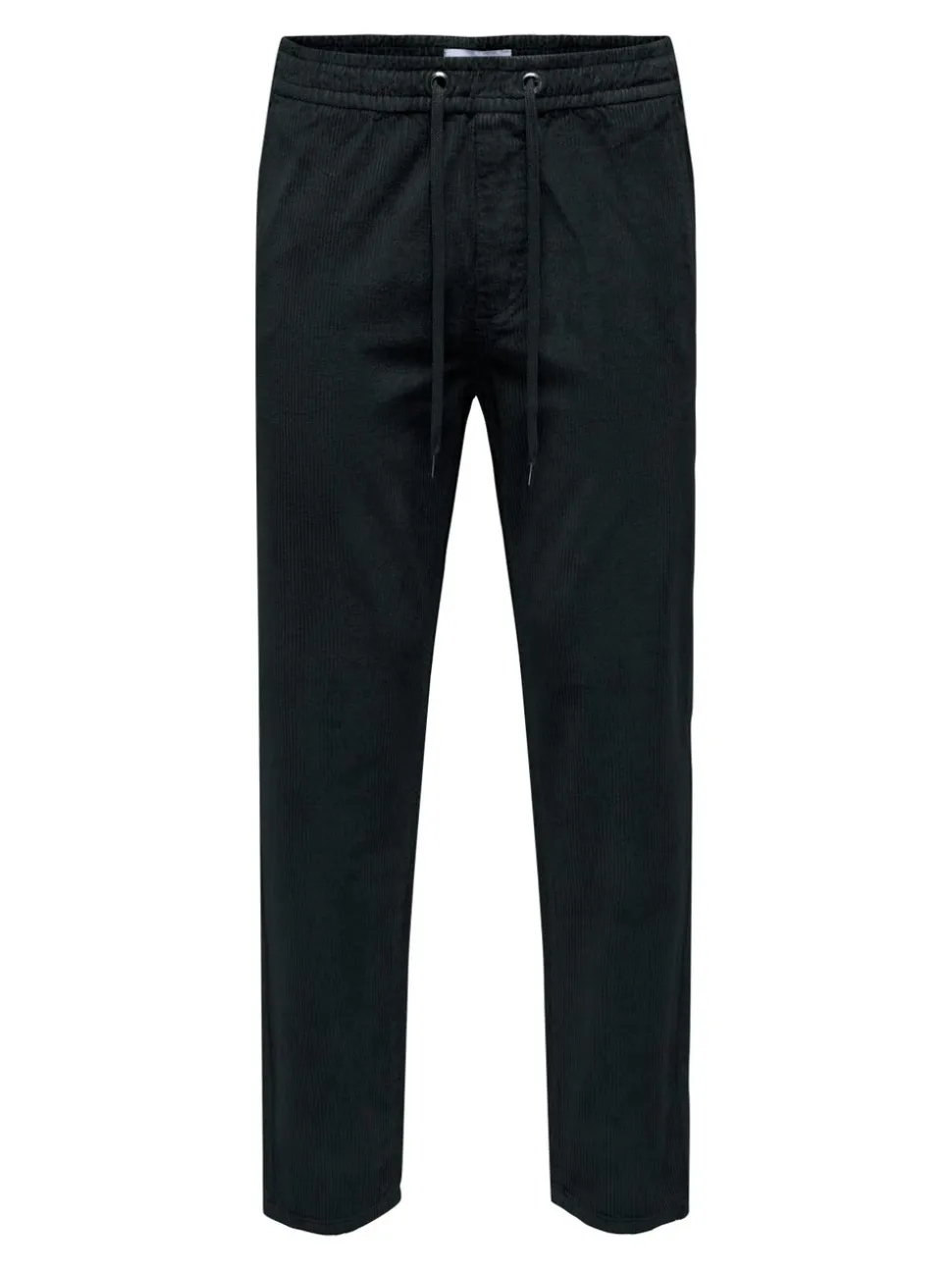ONSLINUS Pantalon en velours côtelé coupe fuselée