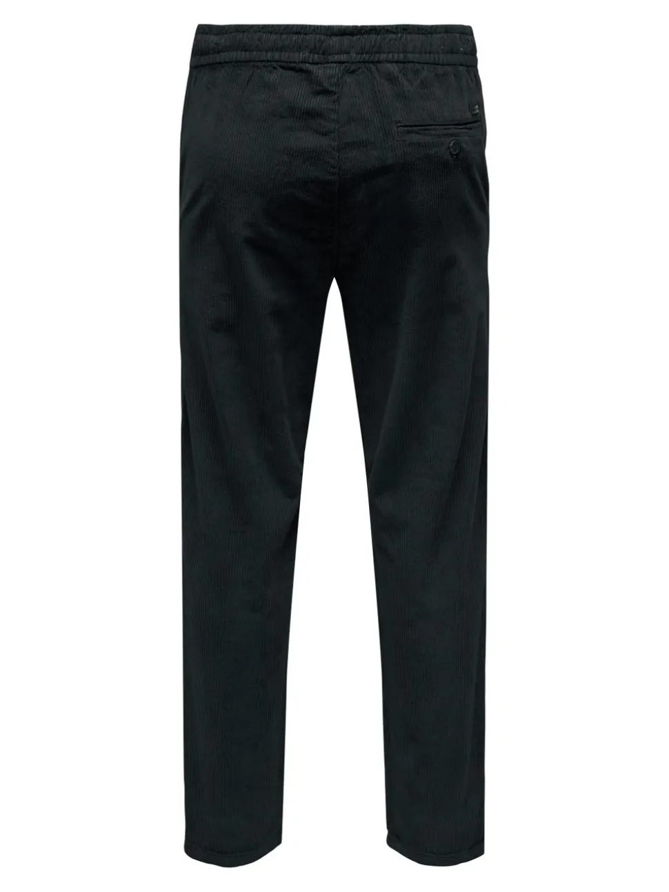 ONSLINUS Pantalon en velours côtelé coupe fuselée
