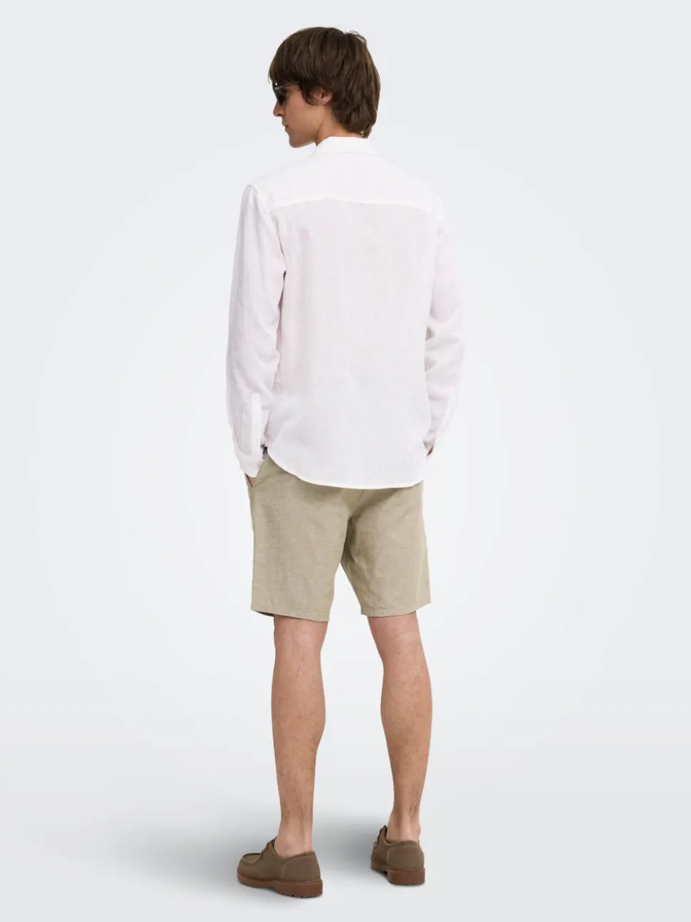 ONSLINUS Regular Fit Lin Shorts
