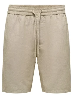 ONSLINUS Regular Fit Lin Shorts