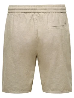ONSLINUS Regular Fit Lin Shorts