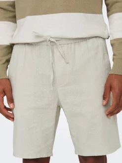ONSLINUS Regular Fit Lin Shorts