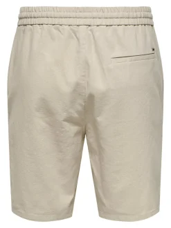 ONSLINUS Regular Fit Lin Shorts
