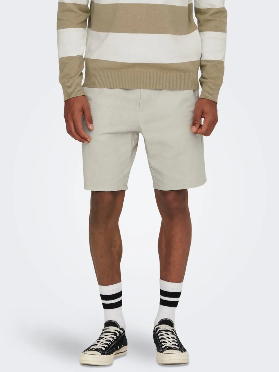 ONSLINUS Regular Fit Lin Shorts