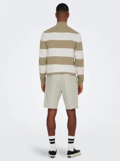ONSLINUS Regular Fit Lin Shorts