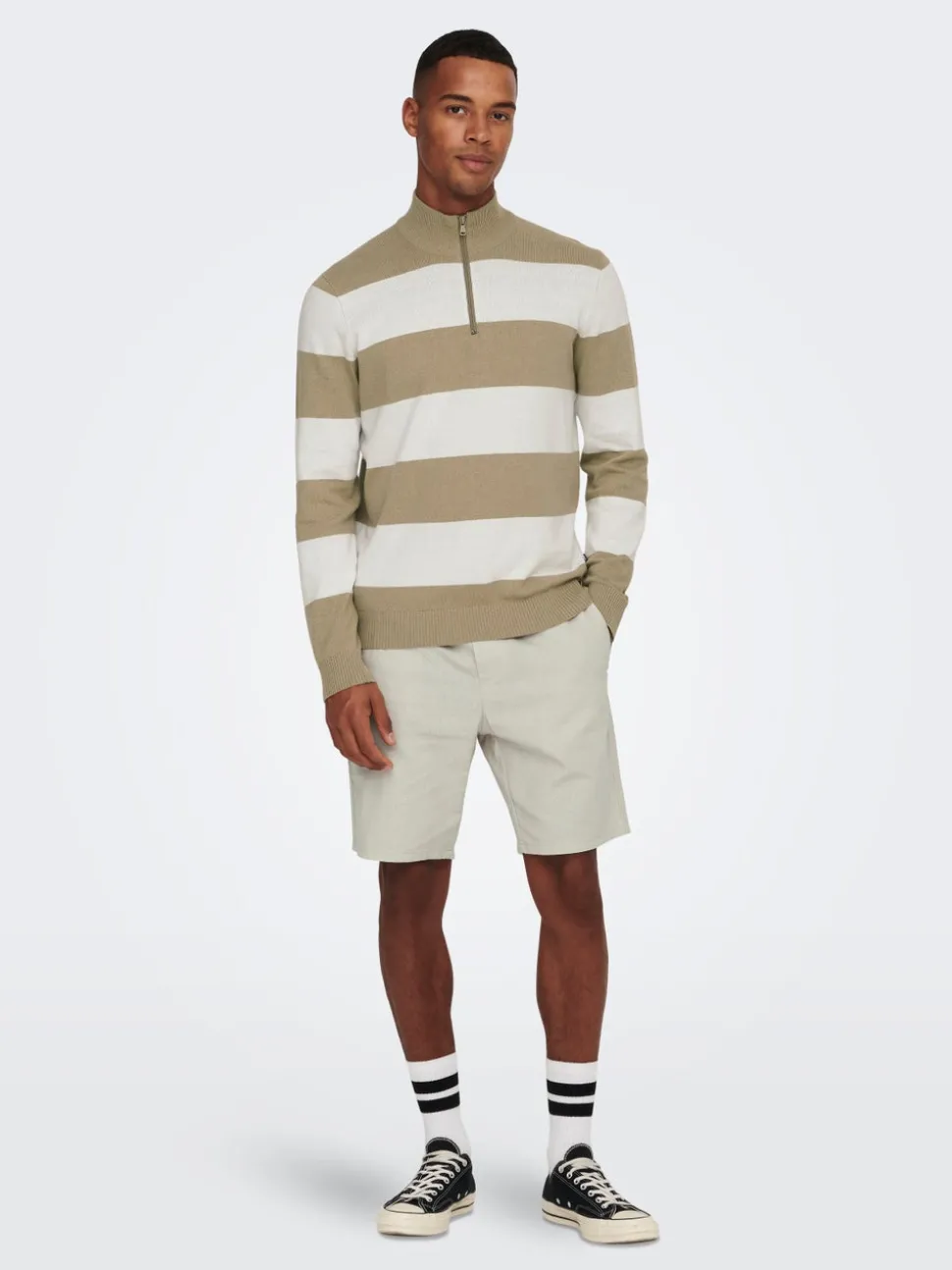 ONSLINUS Regular Fit Lin Shorts