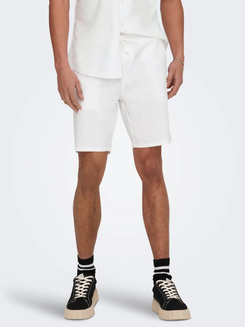 ONSLINUS Regular Fit Lin Shorts